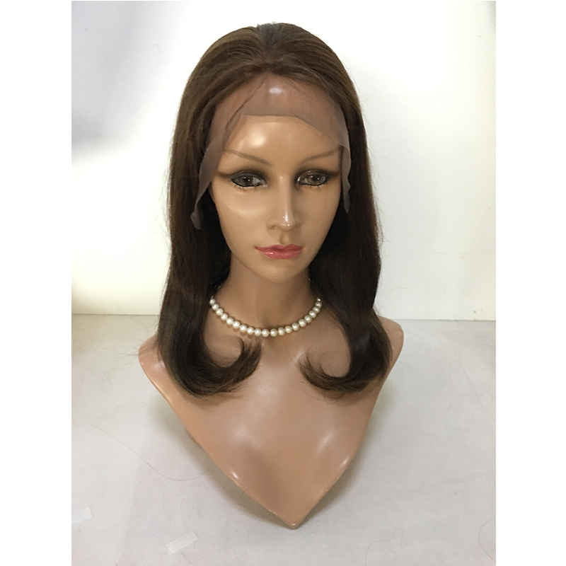 Brazilian virgin hair lace front wigs for women YL337